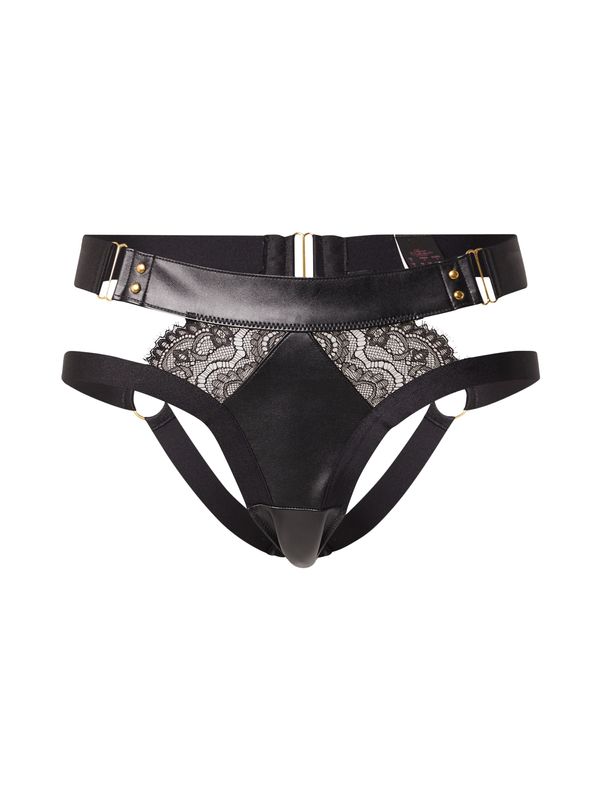 Hunkemöller Hunkemöller Отворени прашки 'Occult'  черно