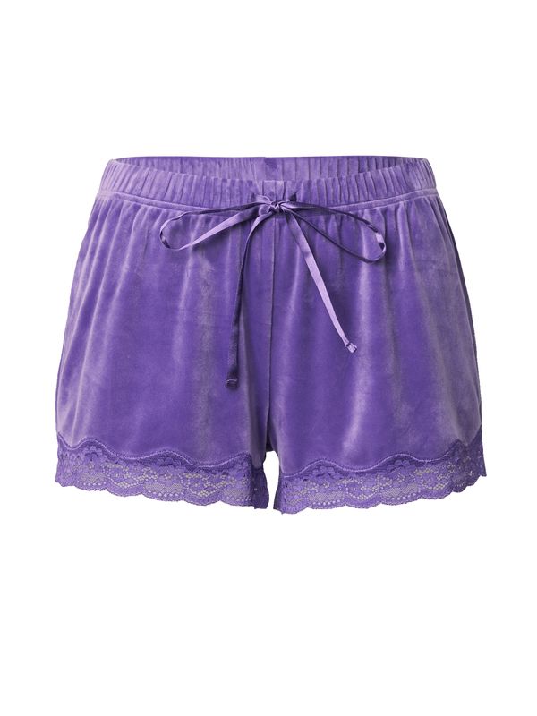 Hunkemöller Hunkemöller Панталон пижама  лилав