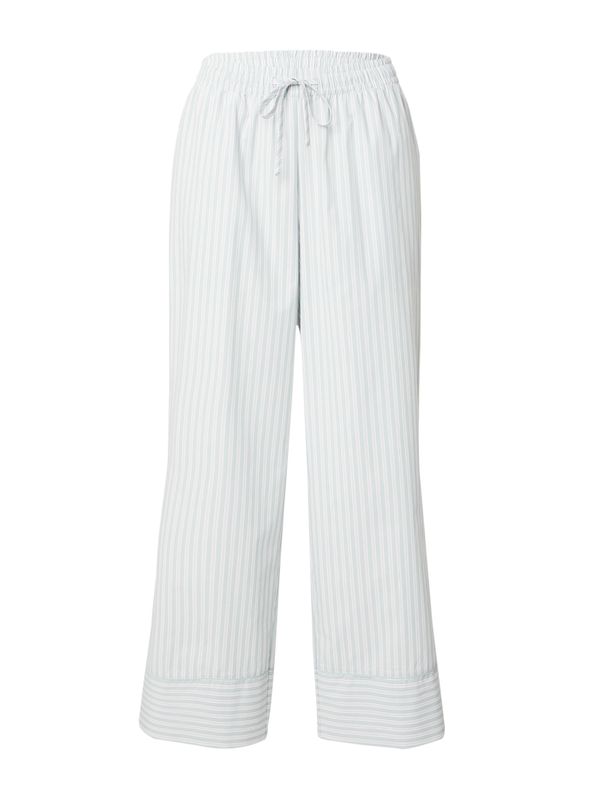 Hunkemöller Hunkemöller Панталон пижама  тъмносиво / светлозелено / мръсно бяло