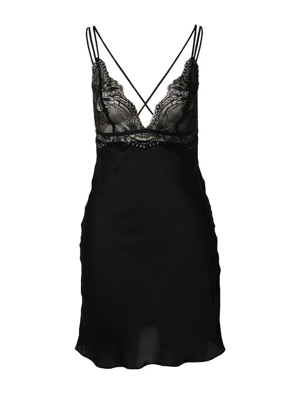 Hunkemöller Hunkemöller пеньоар 'Donna'  черно