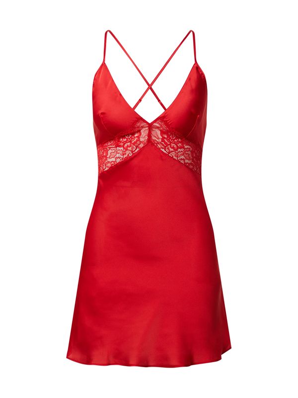 Hunkemöller Hunkemöller пеньоар 'Nina'  червено