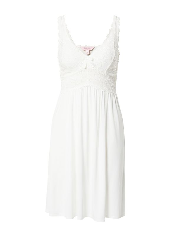 Hunkemöller Hunkemöller пеньоар 'Nora'  бяло