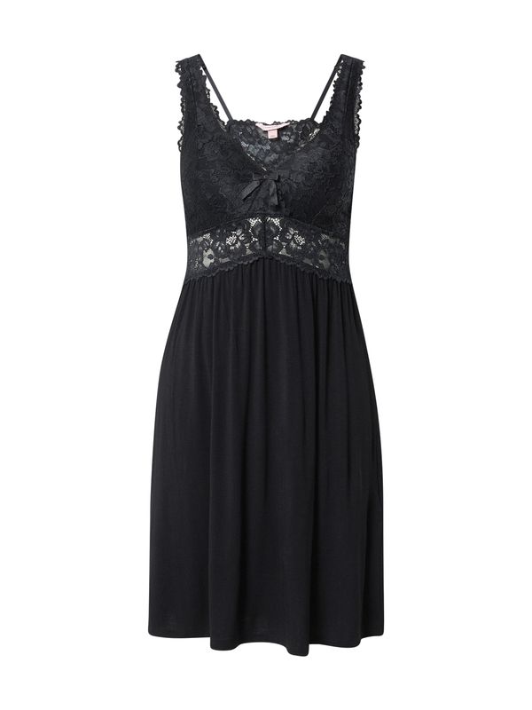 Hunkemöller Hunkemöller пеньоар 'Nora'  черно