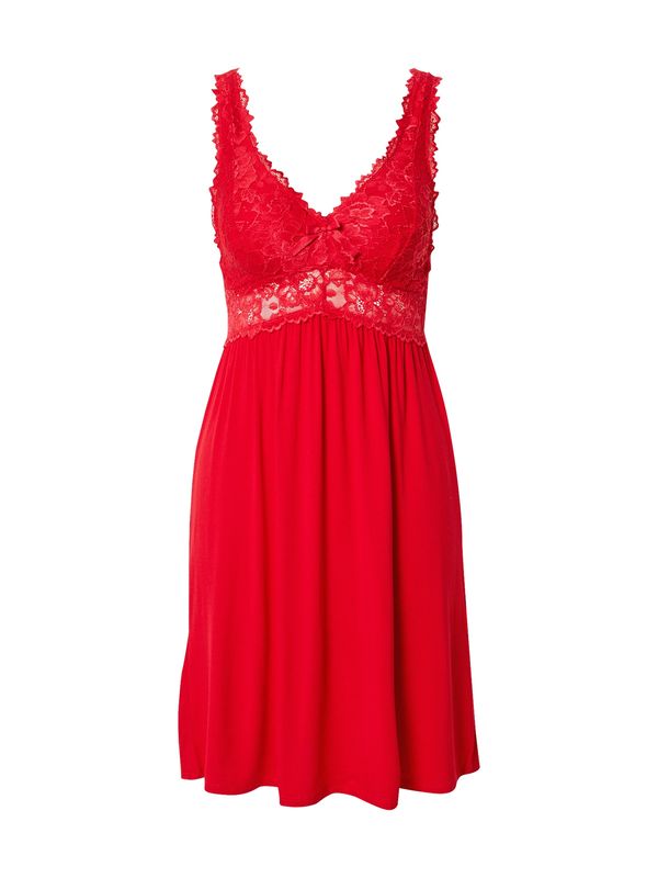 Hunkemöller Hunkemöller пеньоар 'Nora'  червено