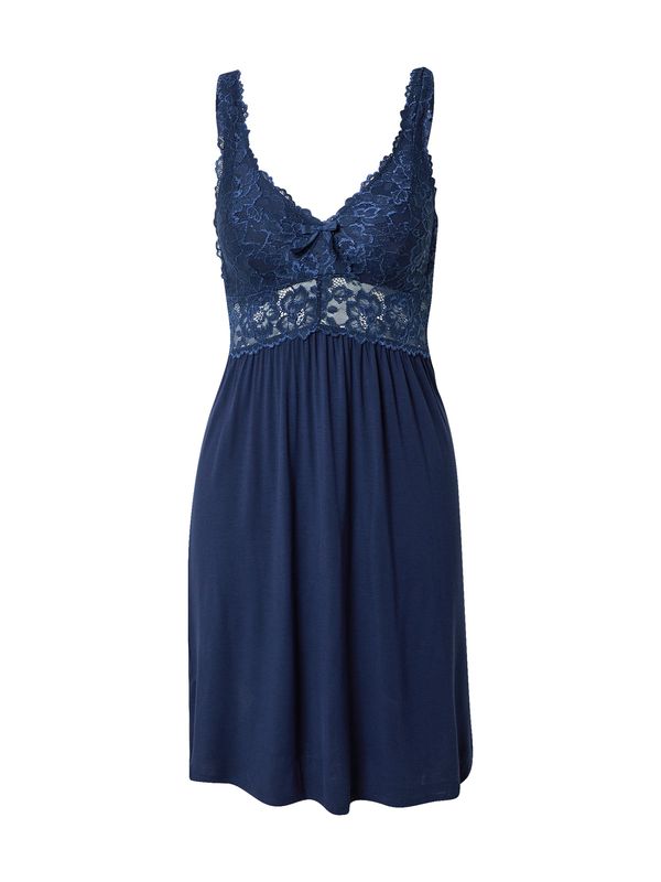 Hunkemöller Hunkemöller пеньоар 'Nora'  тъмносиньо