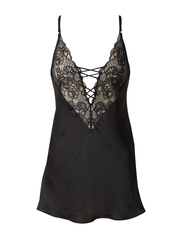 Hunkemöller Hunkemöller Пенюар 'Kaely'  черно