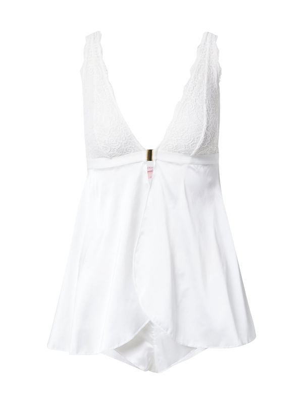 Hunkemöller Hunkemöller Пенюар 'Mariah'  бяло