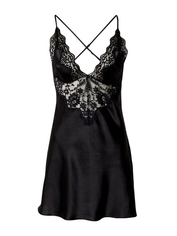 Hunkemöller Hunkemöller Пенюар 'Mya'  черно