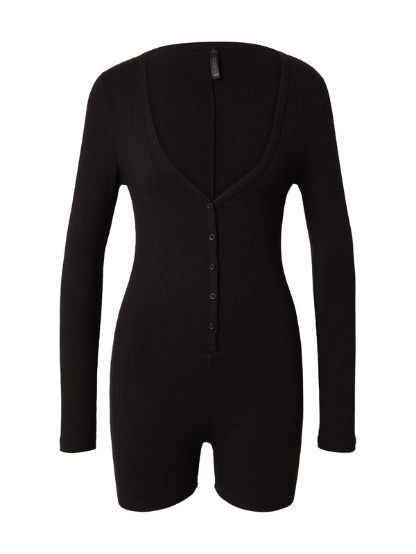 Hunkemöller Hunkemöller Пижама 'Onesie'  черно
