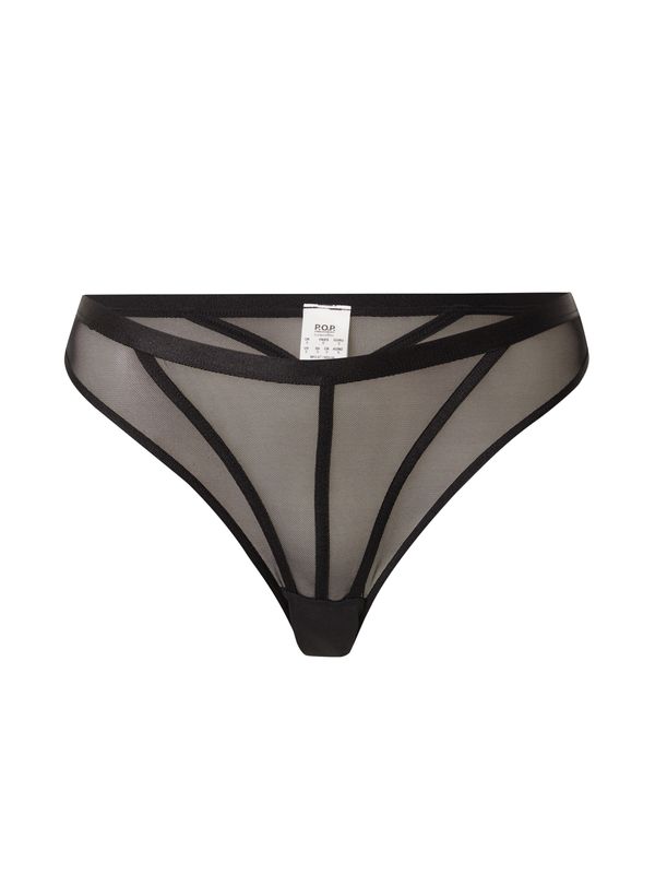 Hunkemöller Hunkemöller Слип 'Boo'  черно