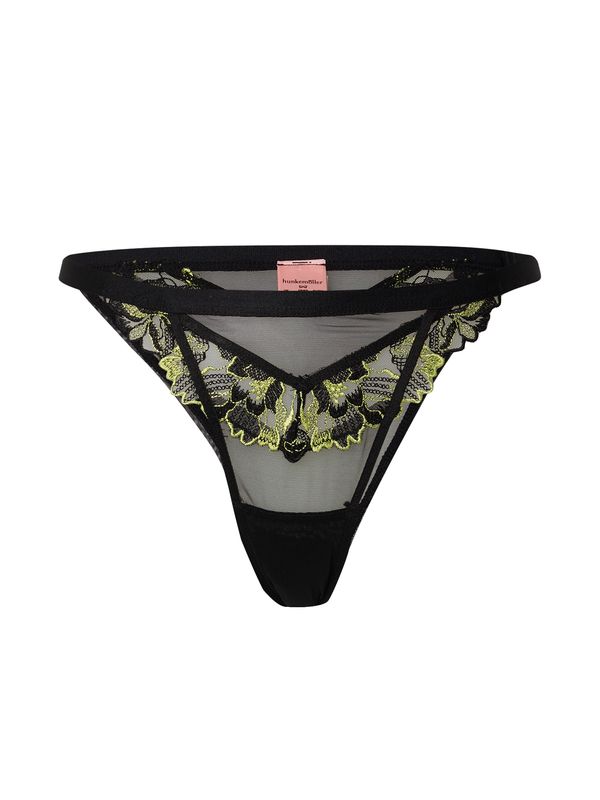 Hunkemöller Hunkemöller Слип 'Feyre'  светлозелено / черно