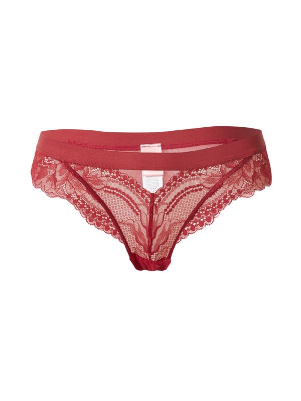 Hunkemöller Hunkemöller Слип 'Hana'  червено