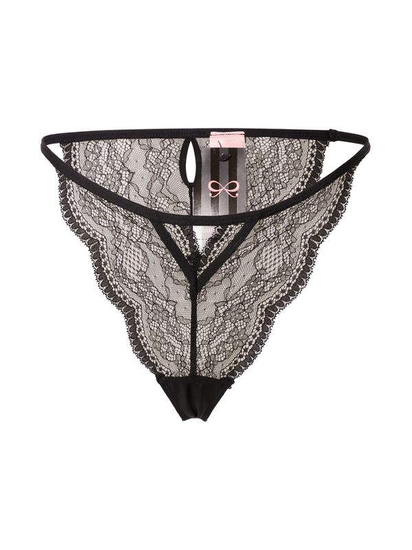 Hunkemöller Hunkemöller Слип 'Isabelle'  черно