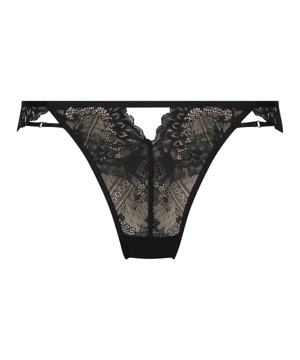 Hunkemöller Hunkemöller Слип 'Josefina'  черно