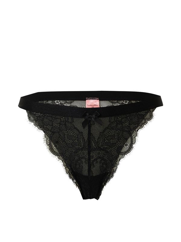 Hunkemöller Hunkemöller Слип 'Linny'  черно