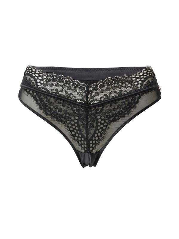 Hunkemöller Hunkemöller Слип 'Veronica'  черно