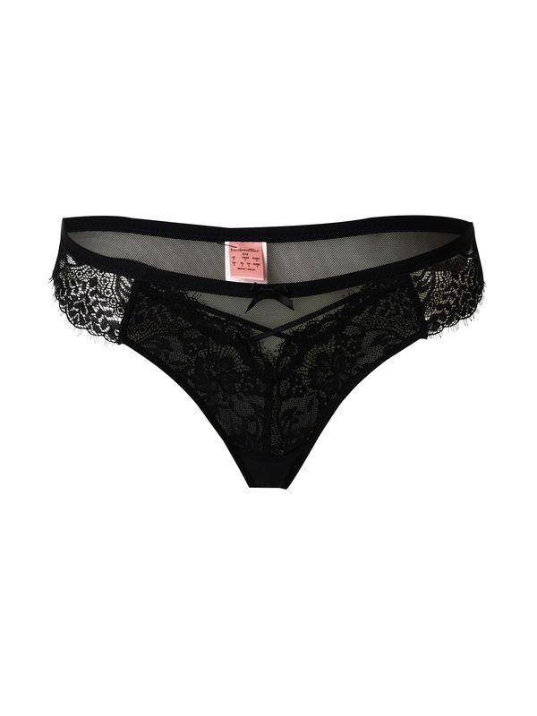 Hunkemöller Hunkemöller Стринг 'Arabella'  черно