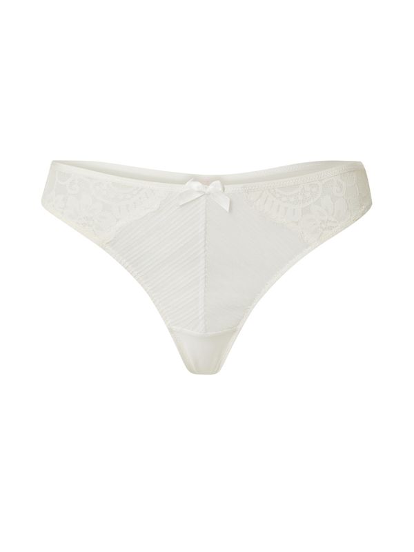 Hunkemöller Hunkemöller Стринг 'Catrin'  бяло