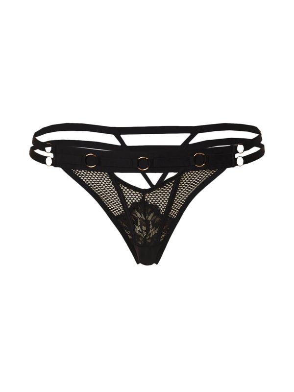 Hunkemöller Hunkemöller Стринг  черно