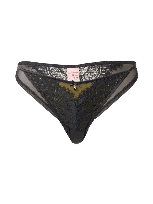 Hunkemöller Hunkemöller Стринг  черно