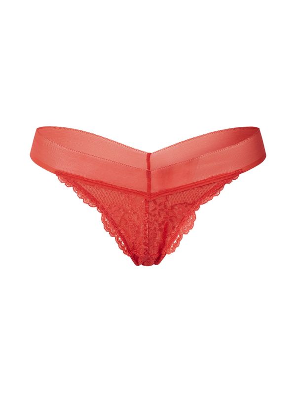 Hunkemöller Hunkemöller Стринг 'Chione'  светлочервено