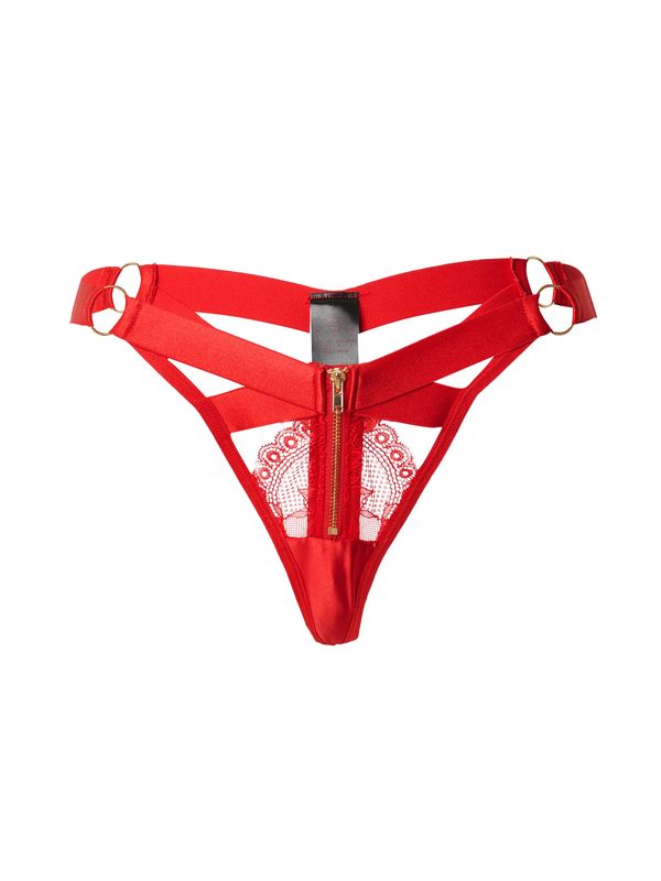 Hunkemöller Hunkemöller Стринг 'Clementine'  червено