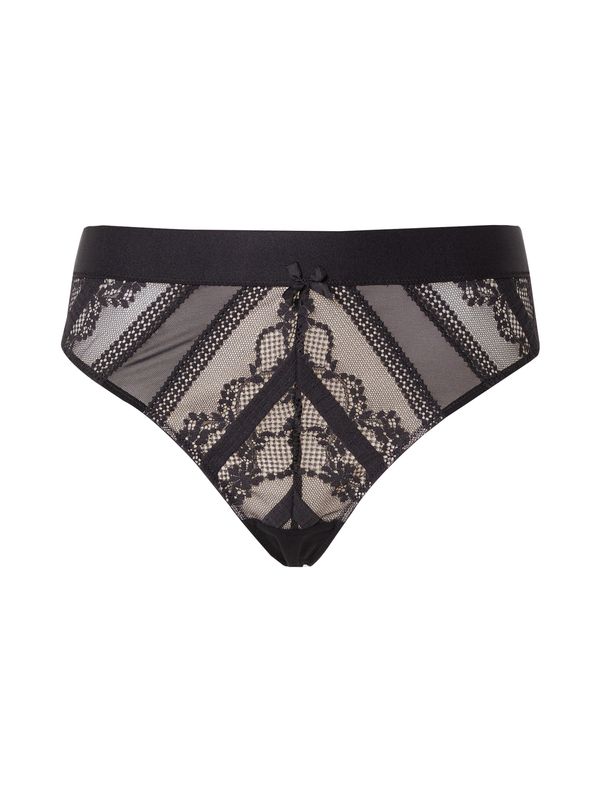 Hunkemöller Hunkemöller Стринг 'Cleo'  черно