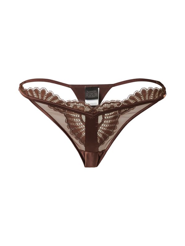 Hunkemöller Hunkemöller Стринг 'Indigo'  кафяво