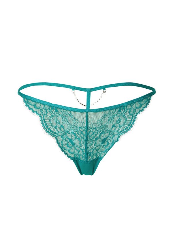 Hunkemöller Hunkemöller Стринг 'Jewel'  нефритено зелено