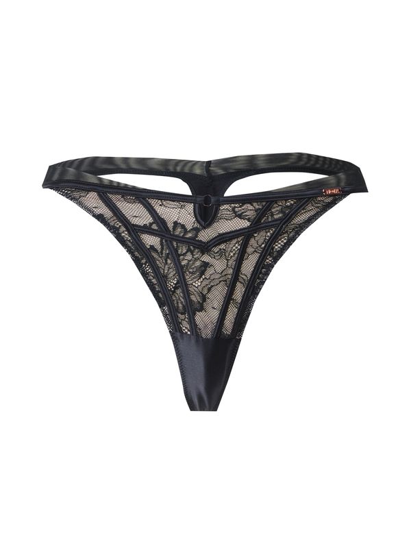 Hunkemöller Hunkemöller Стринг 'Magdelena'  черно