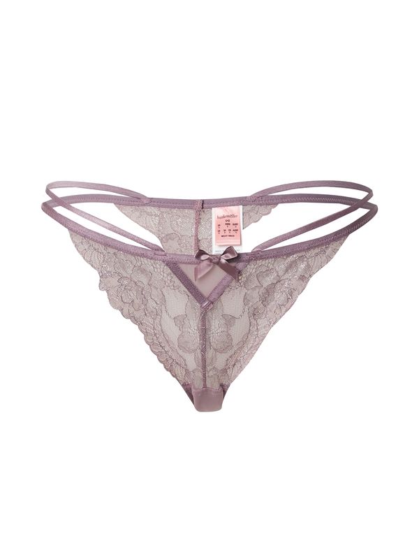 Hunkemöller Hunkemöller Стринг 'Meghan'  лавандула