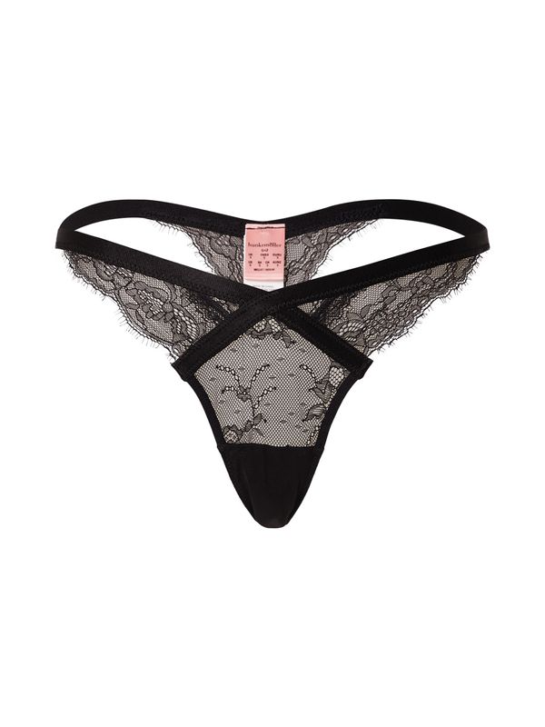 Hunkemöller Hunkemöller Стринг 'Molly'  черно