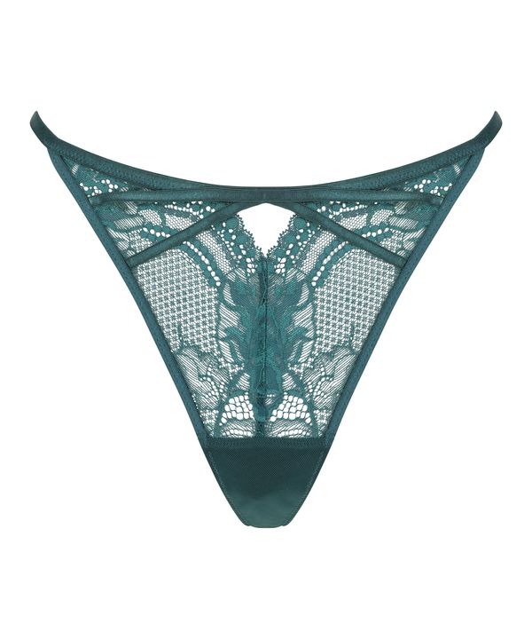 Hunkemöller Hunkemöller Стринг 'Raquel'  синьо