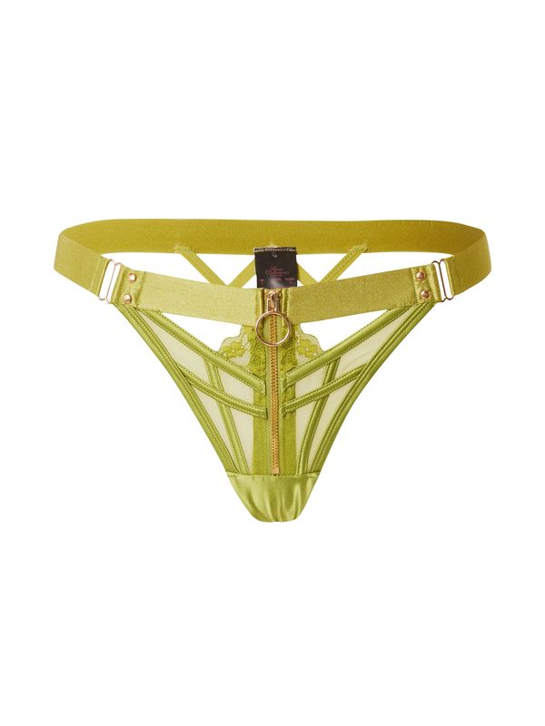 Hunkemöller Hunkemöller Стринг 'Sable'  лайм