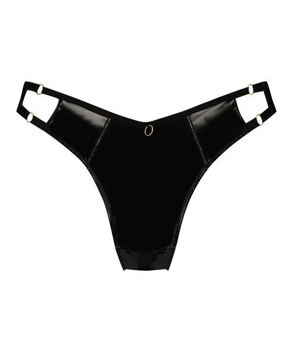 Hunkemöller Hunkemöller Стринг 'Seductress'  черно