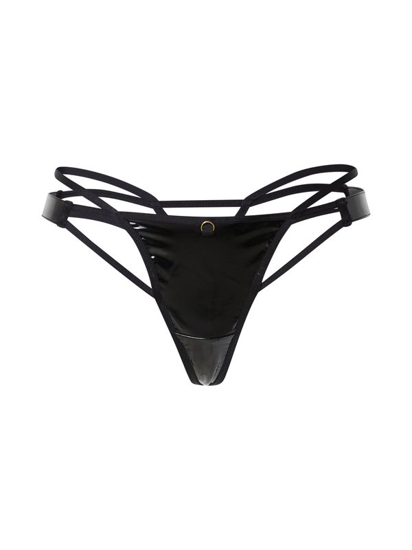 Hunkemöller Hunkemöller Стринг 'Seductress'  черно