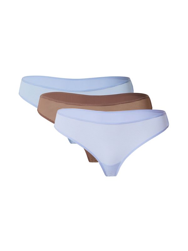 Hunkemöller Hunkemöller Стринг  светлосиньо / кафяво