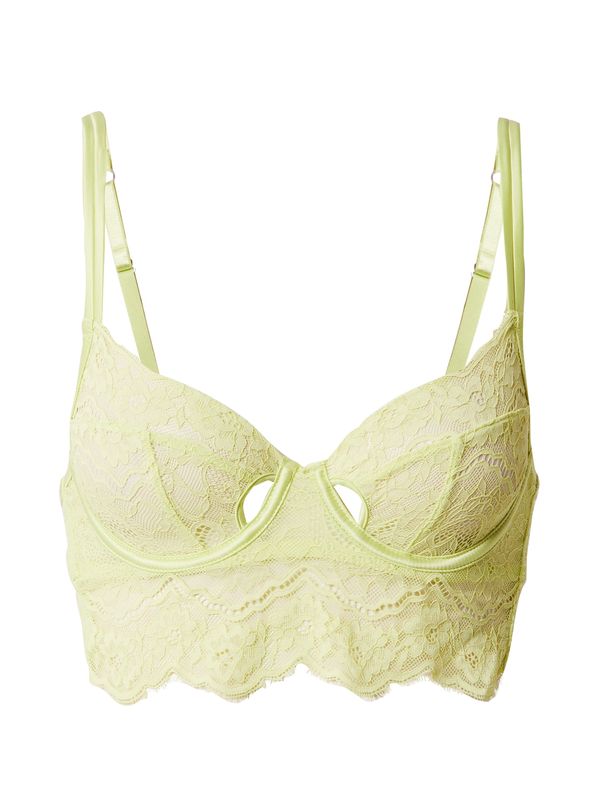 Hunkemöller Hunkemöller Сутиен 'Blaise'  светложълто