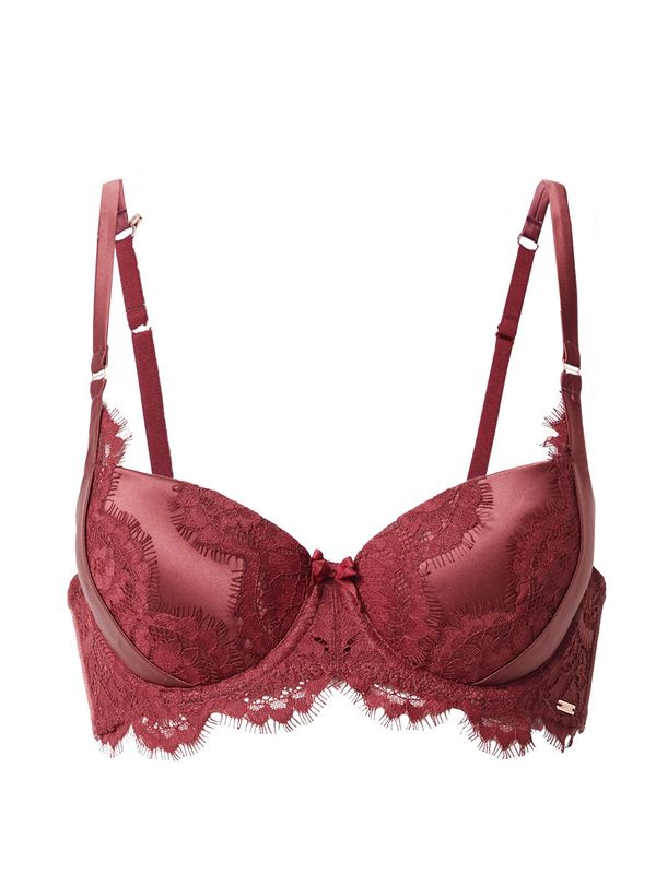 Hunkemöller Hunkemöller Сутиен 'Hannako'  карминено червено