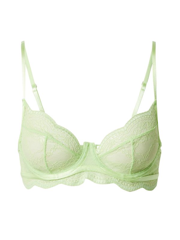 Hunkemöller Hunkemöller Сутиен 'Isabelle'  светлозелено