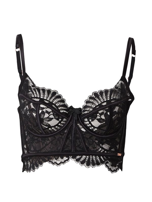 Hunkemöller Hunkemöller Сутиен 'Jamie'  черно