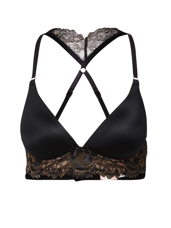 Hunkemöller Hunkemöller Сутиен 'Lexi'  бронз / черно