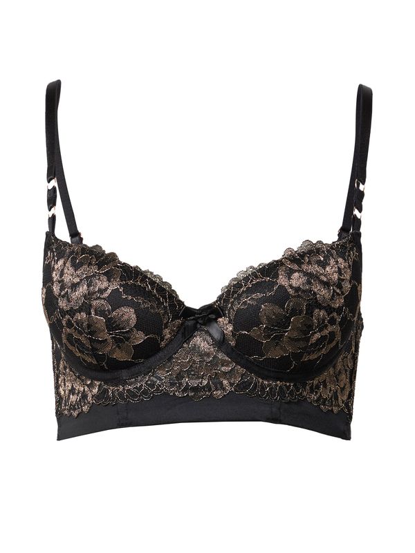Hunkemöller Hunkemöller Сутиен 'Lexi'  злато / черно