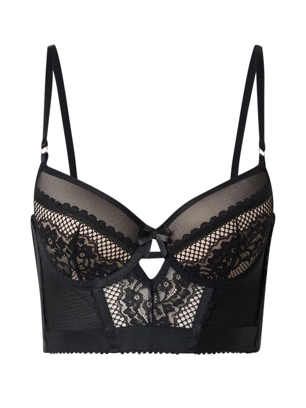 Hunkemöller Hunkemöller Сутиен 'Malika'  черно