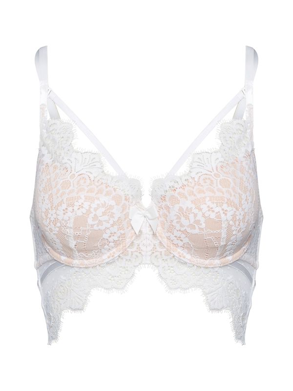 Hunkemöller Hunkemöller Сутиен 'Marilee'  бежово / бяло