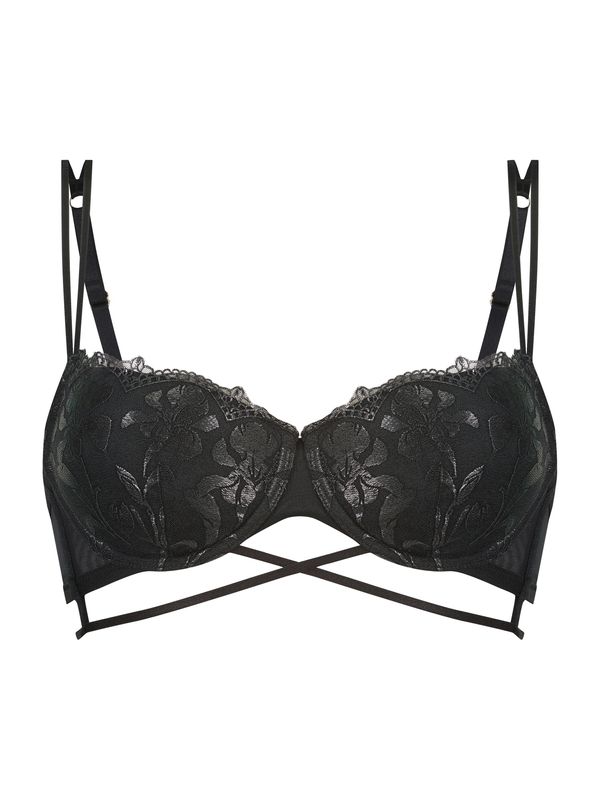 Hunkemöller Hunkemöller Сутиен 'Mila'  черно