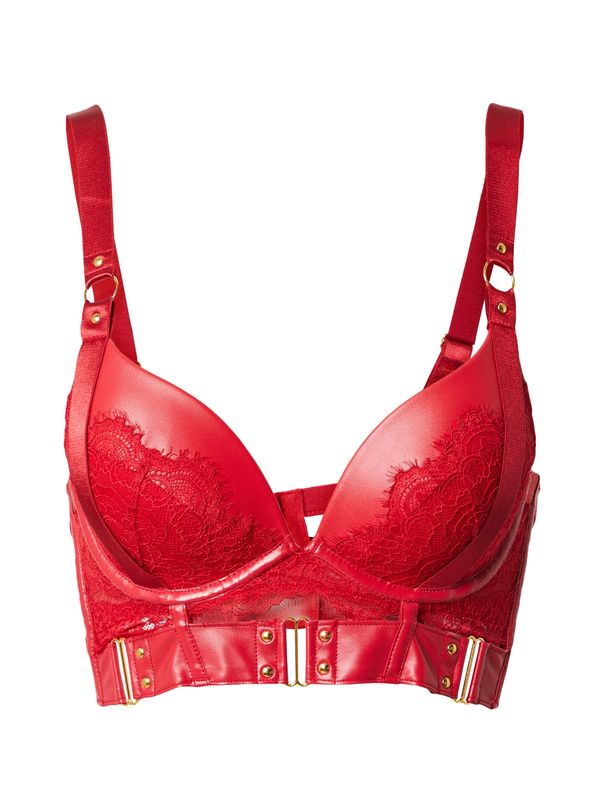 Hunkemöller Hunkemöller Сутиен 'Occult'  огнено червено