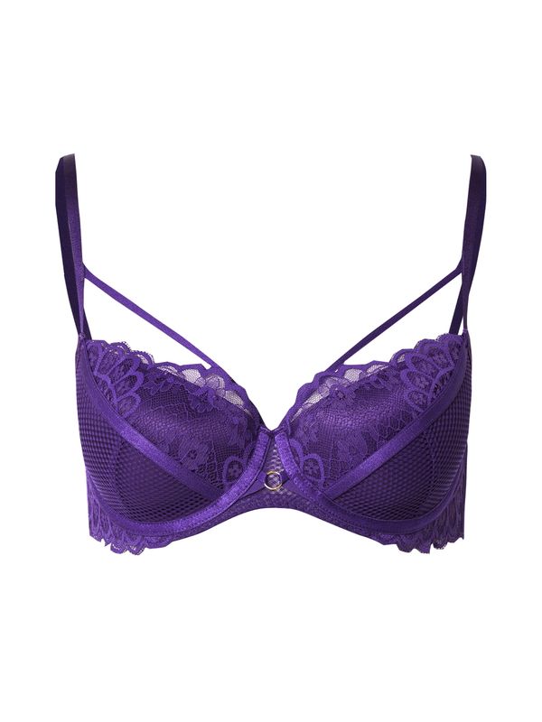 Hunkemöller Hunkemöller Сутиен 'Riri'  тъмнолилаво