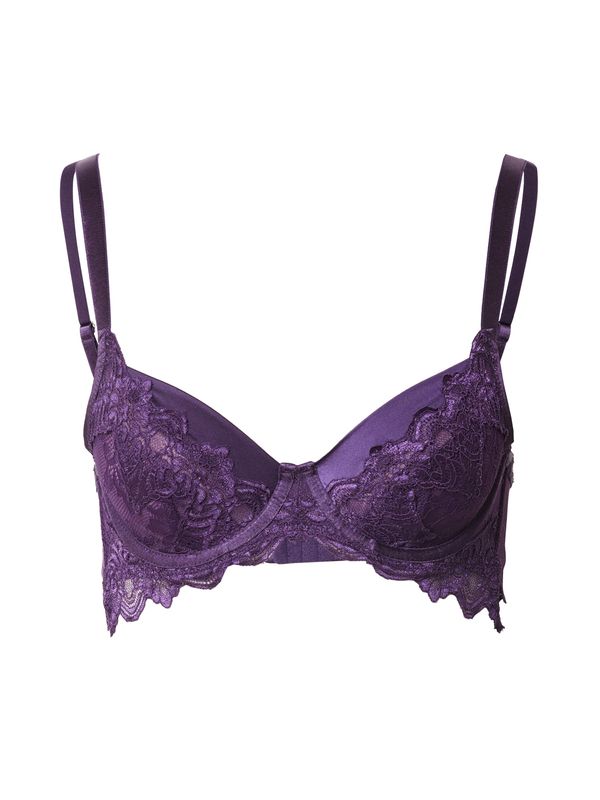 Hunkemöller Hunkemöller Сутиен 'Sienna'  тъмнолилаво