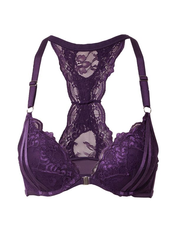 Hunkemöller Hunkemöller Сутиен 'Sienna'  тъмнолилаво